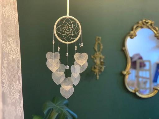 하트 자개 드림캐쳐 감성캠핑 집들이선물