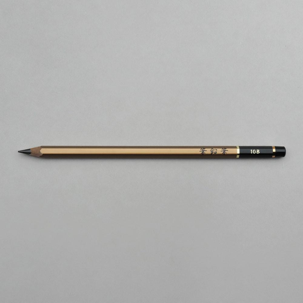 미쯔비시 붓연필 10B MITSU-BISHI Brush Pencil 10B