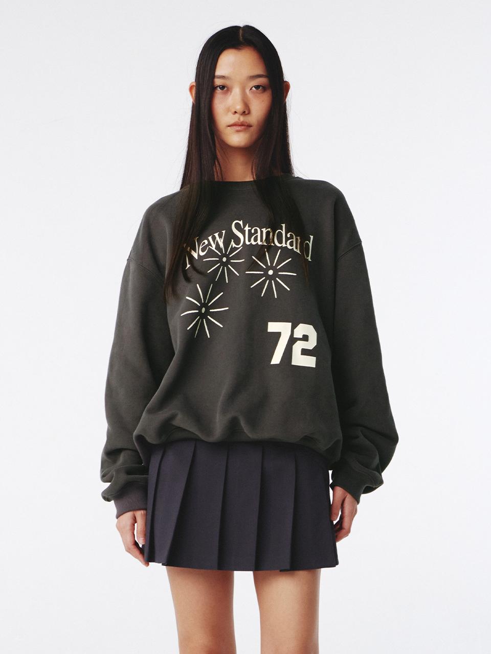 [9/27 출고] New Standard Pullover UNISEX Charcoal