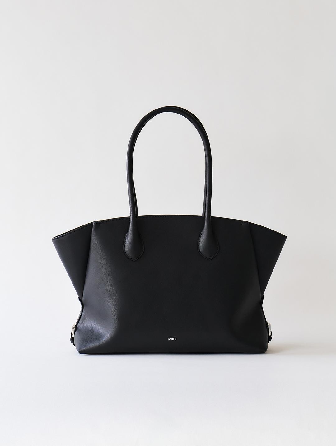 TYE shoulder bag (Black)