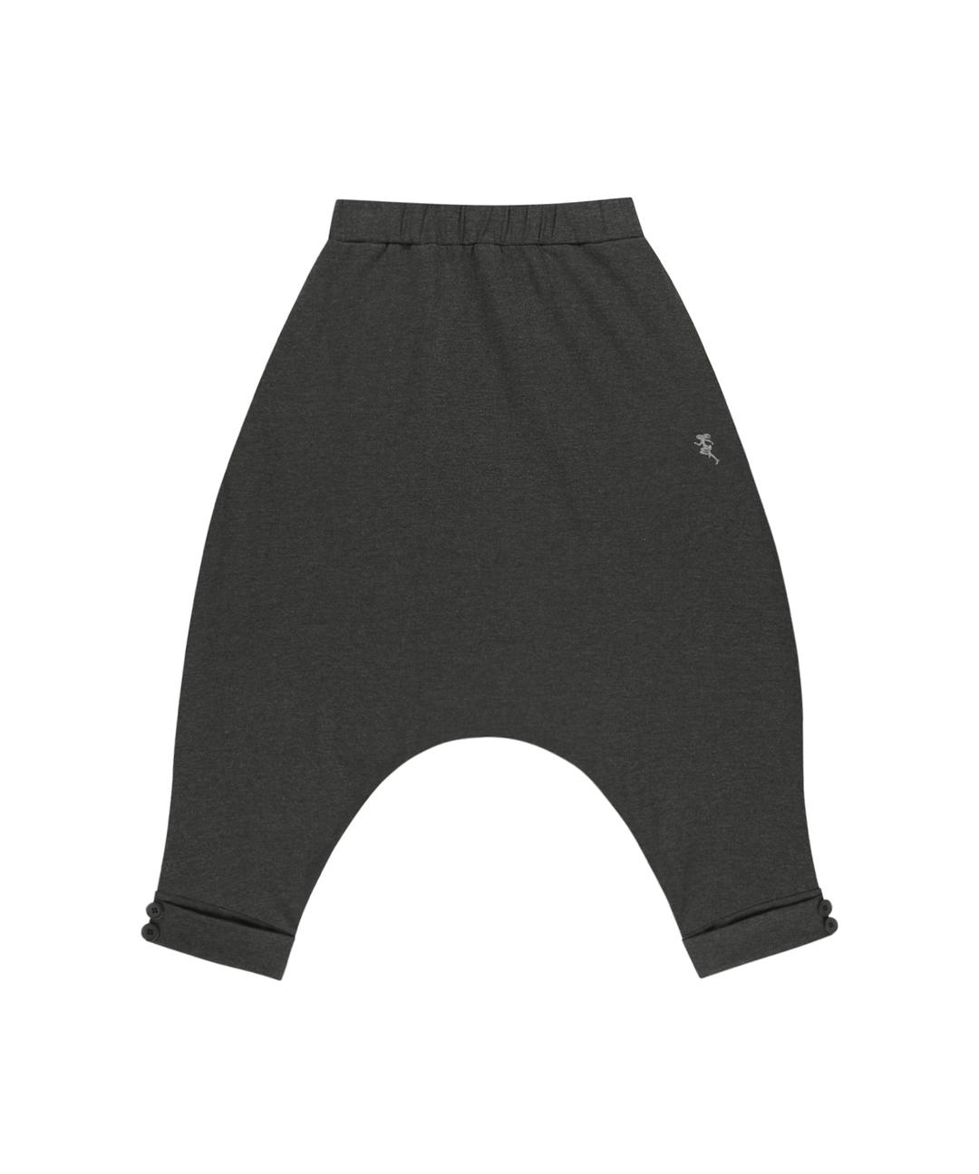 Capri Baggy Pants / Charcoal