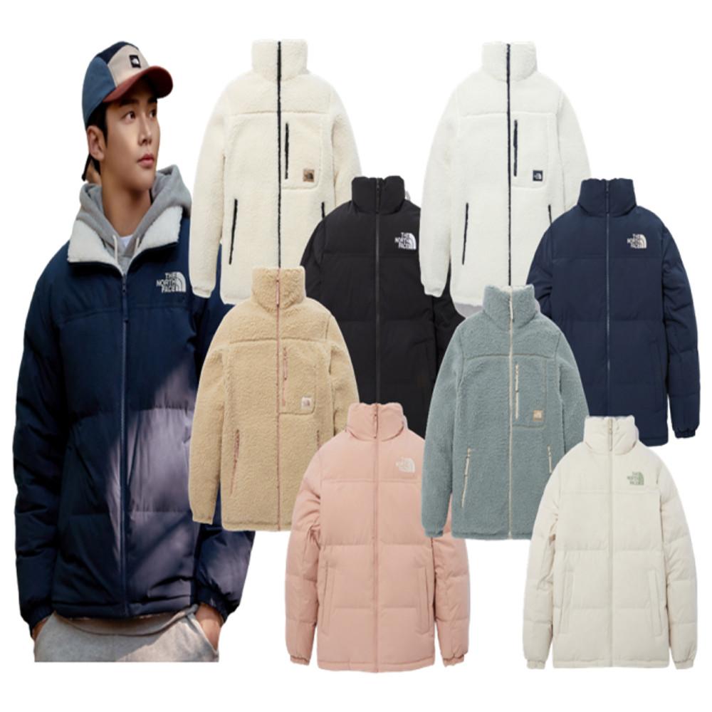 노스페이스 패딩 남성 여성 리버시블 양면 비 베러 다운 자켓 NJ1DN77