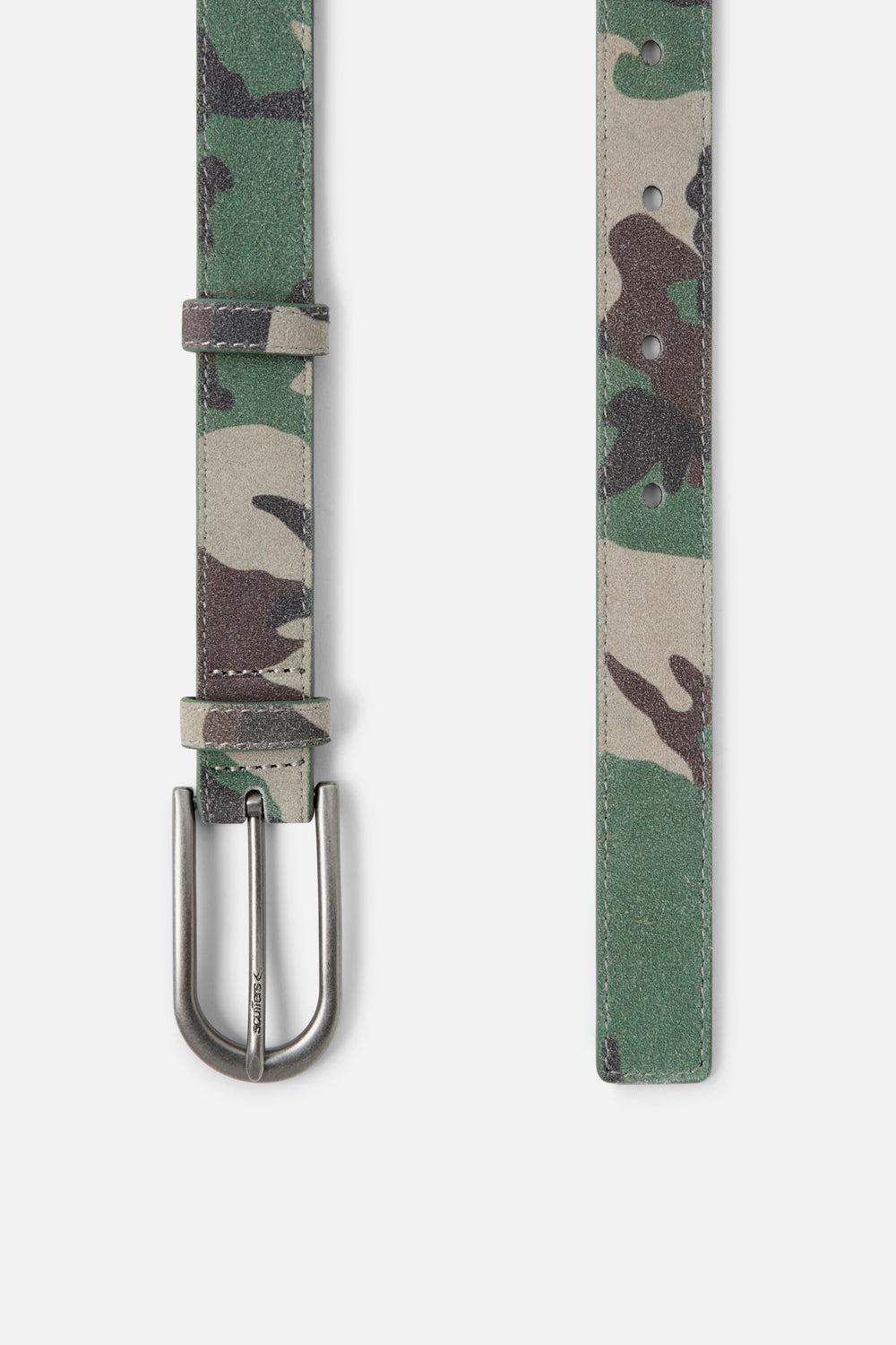 Camo Green Belt