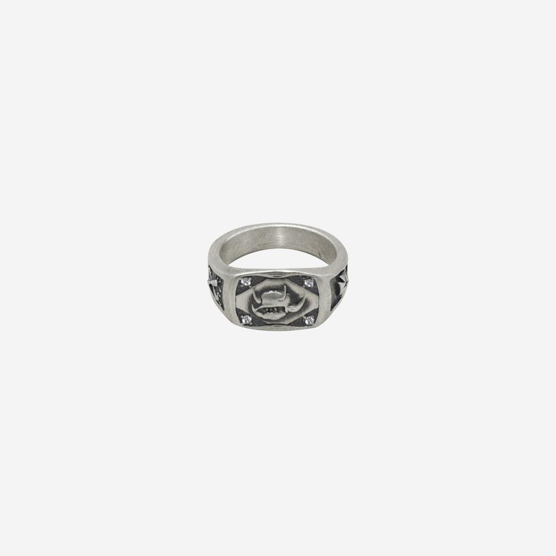 Polyteru 925 Silver Ring 003 Baby Devil