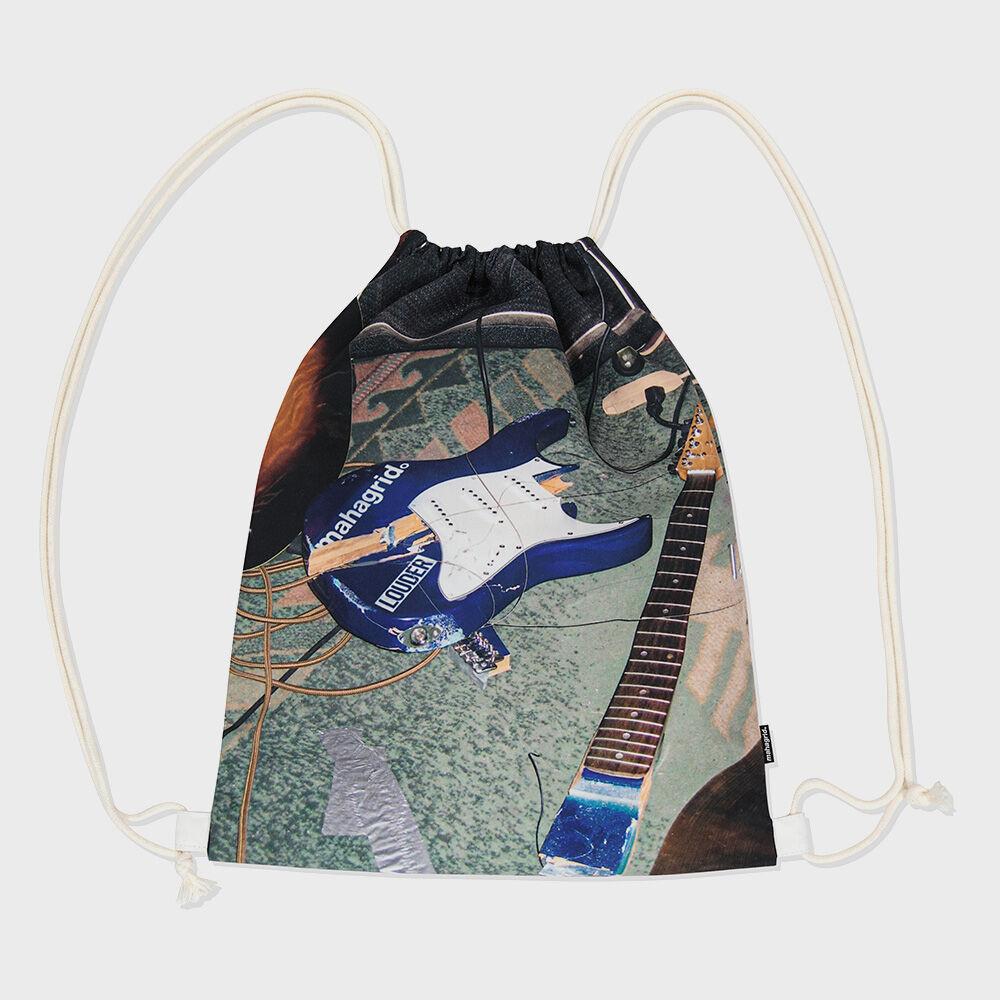 BROKEN GUITAR GYM SACK BLUE(MG2DSMAB40A)