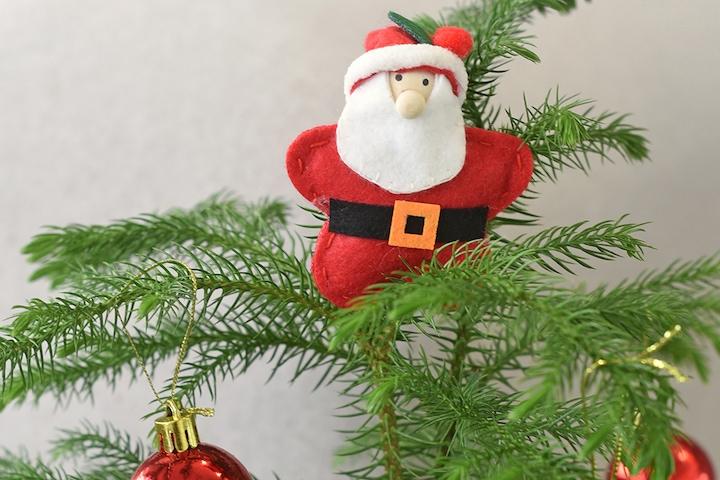 크리스마스 트리장식 별산타 오너먼트