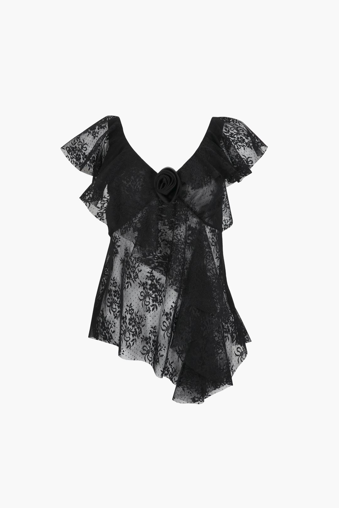 TORINO TOP IN BLACK - 0