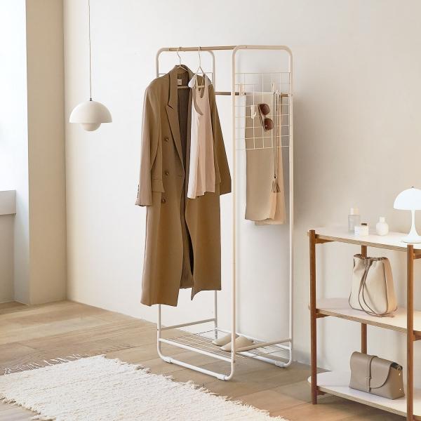 {신규컬러추가}메쉬 수납 행거 600