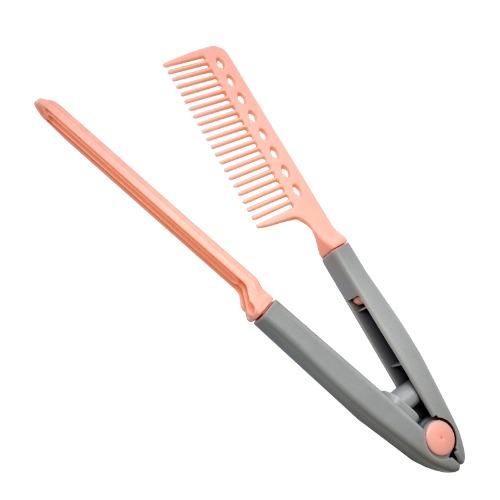 [그레이거] 볼륨1004 드라이빗 2개입(핑크그레이) 매직 곱슬기다운