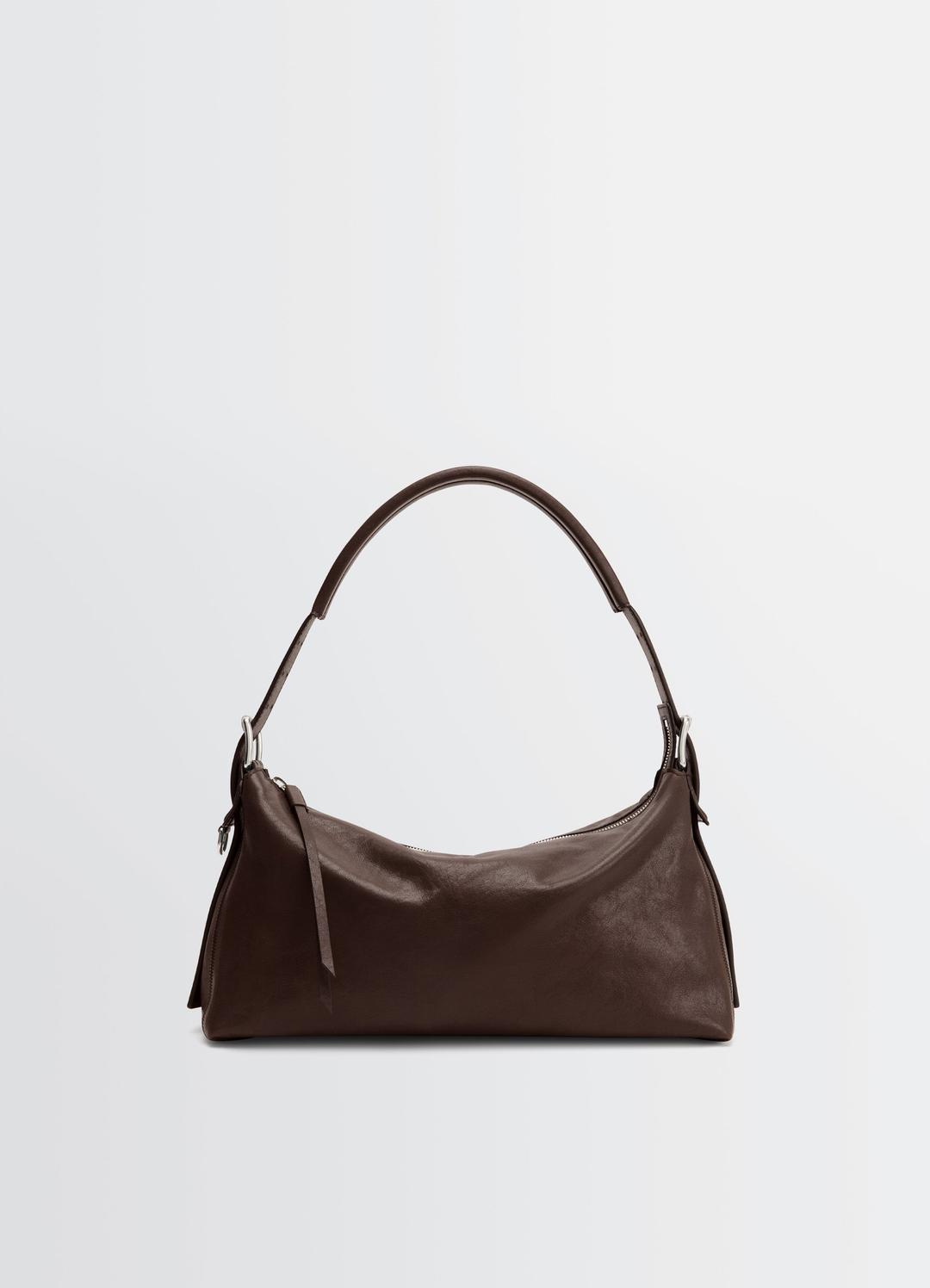 BELTED BAGUETTE BAG - OS