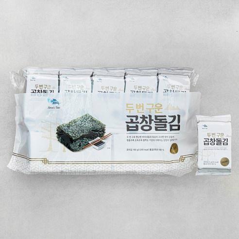 예맛 두번 구운 곱창 돌김, 5g, 30개 - 도시락김 | 쿠팡