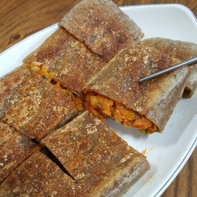 메밀전병 담두 1.2kg 식당용 전병 식자재 영업용 도매