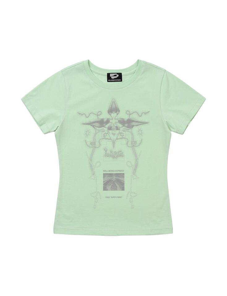 Digital Tattoo Tee Renewal Mint