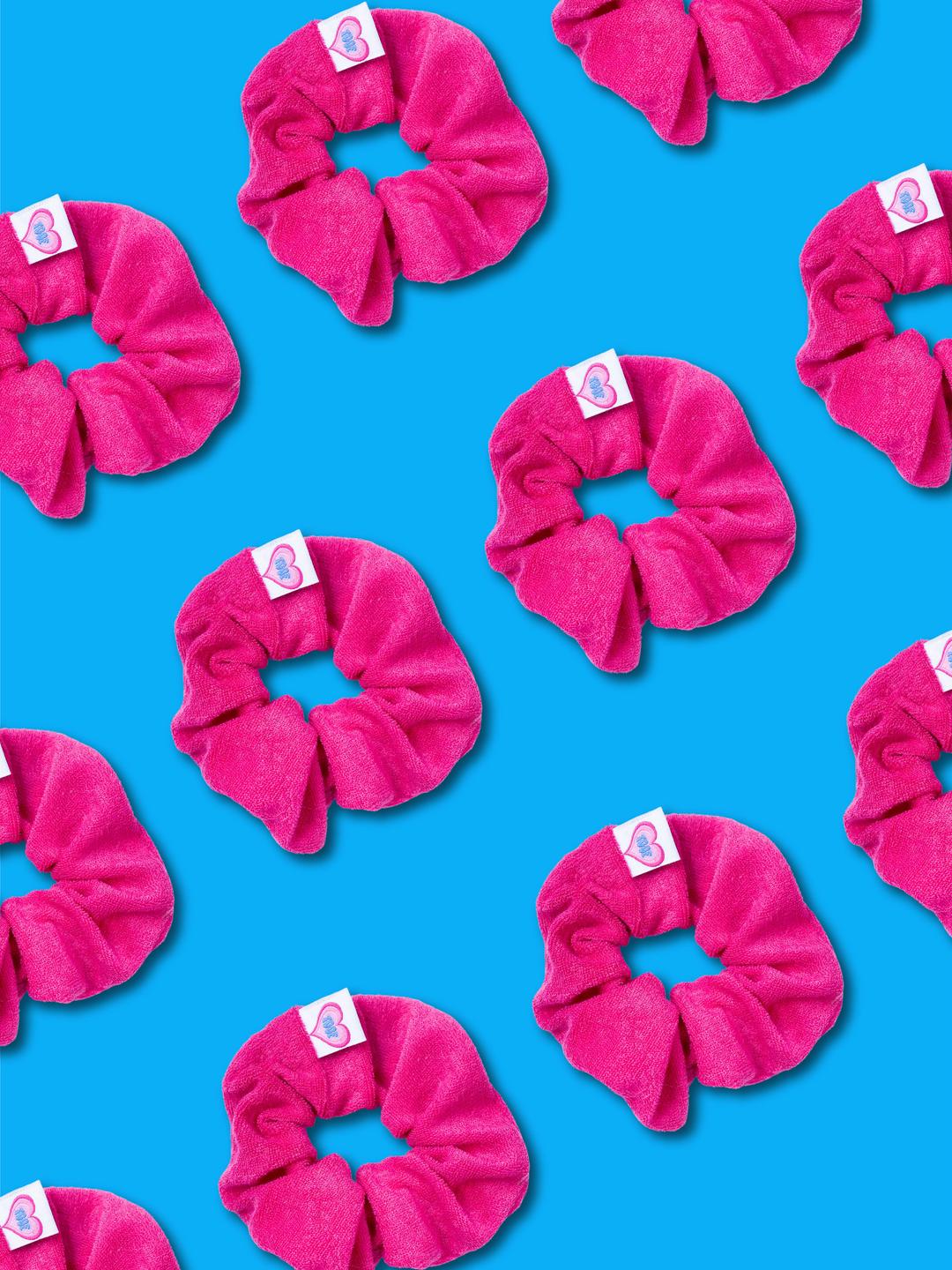 TOOF TERRY SCRUNCHIE