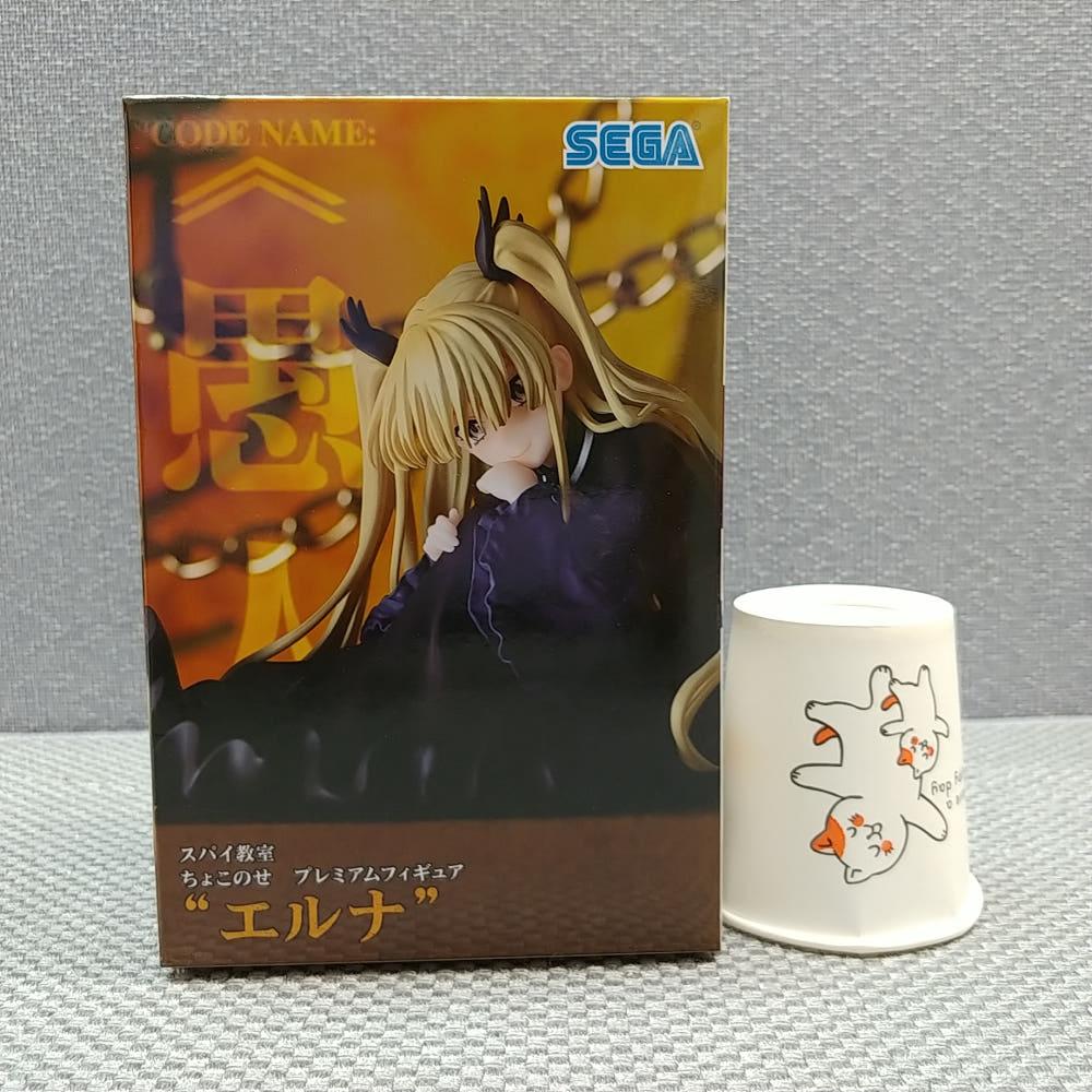 일본내수정품 세가 초코노세 PM 스파이 교실 에르나 피규어