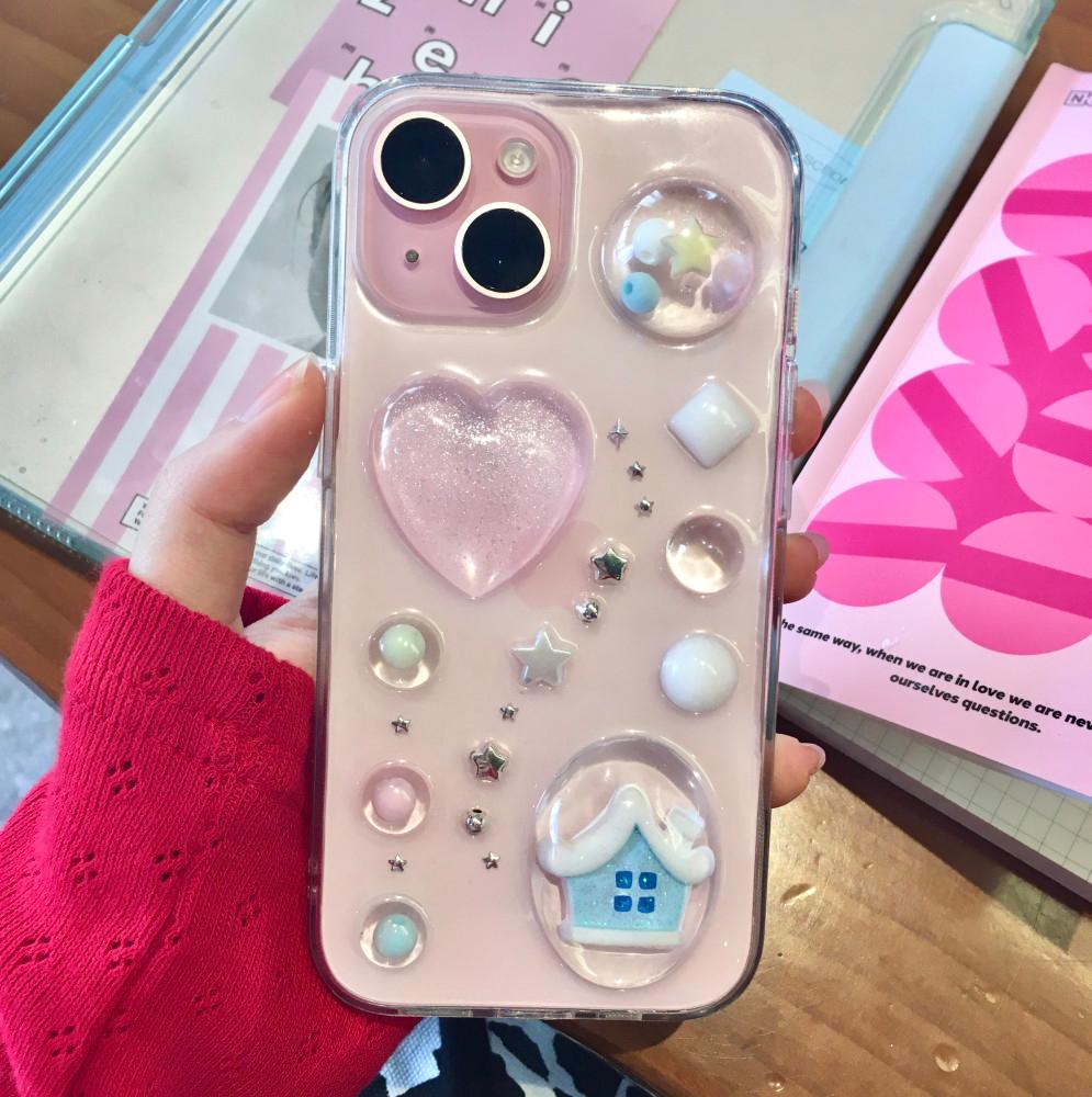 이부자리 레진 케이스 / 레진 휴대폰 케이스