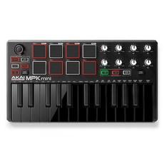 아카이 MPK Mini MK2 블랙 아카이 USB 마스터키보드