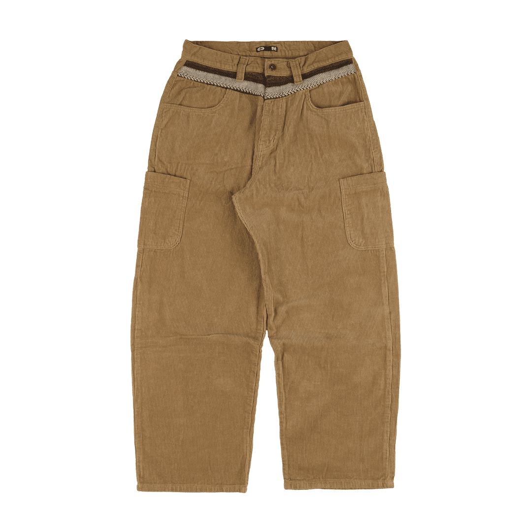 Frontier Corduroy Pants Beige