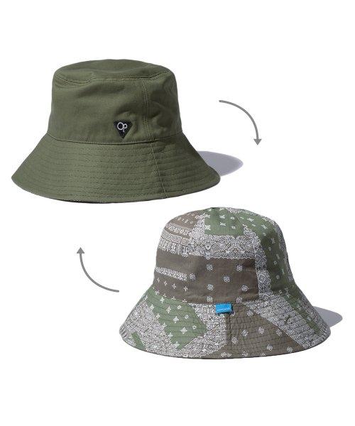 페이즐리 양면 버킷햇 [OP]PAISLEY REVERSIBLE BUCKET HAT