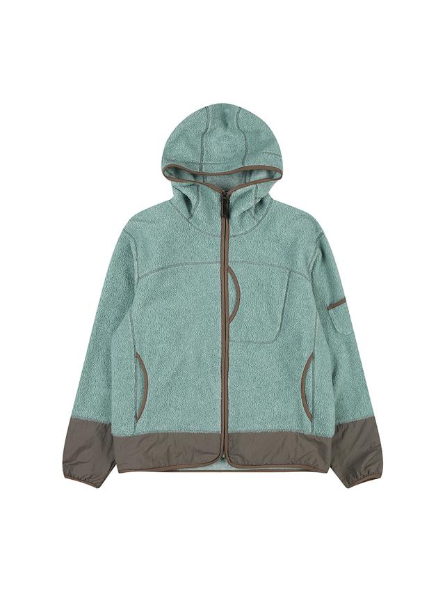 [11/6예약발송][POLARTEC®] HIGHNECK JACKET (GREEN)