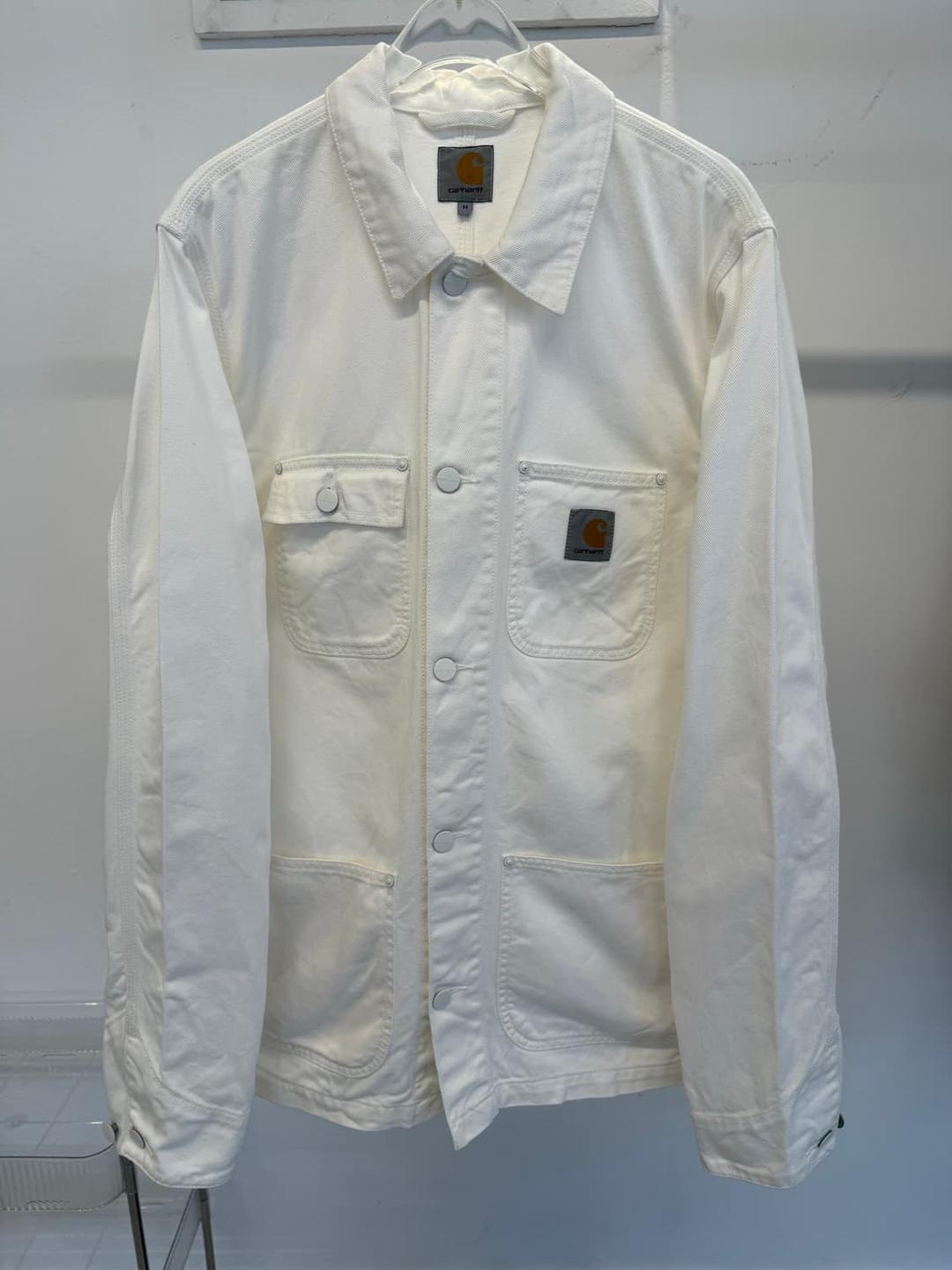 Carhartt White Denim Jacket | 후루츠패밀리