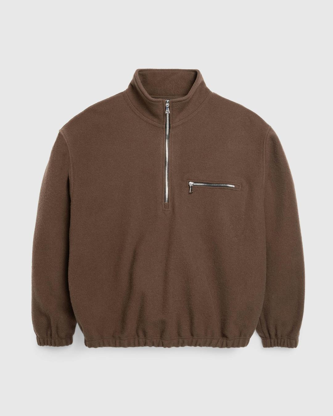 Rier – Natural Fleece Castoro Brown