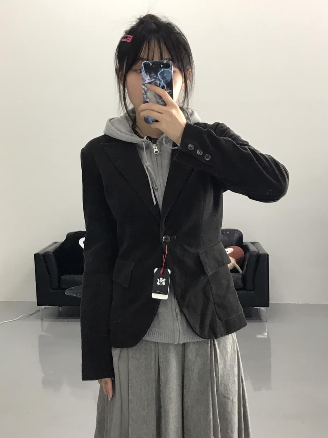 Katharine Hamnett Brown Blazers | 후루츠패밀리