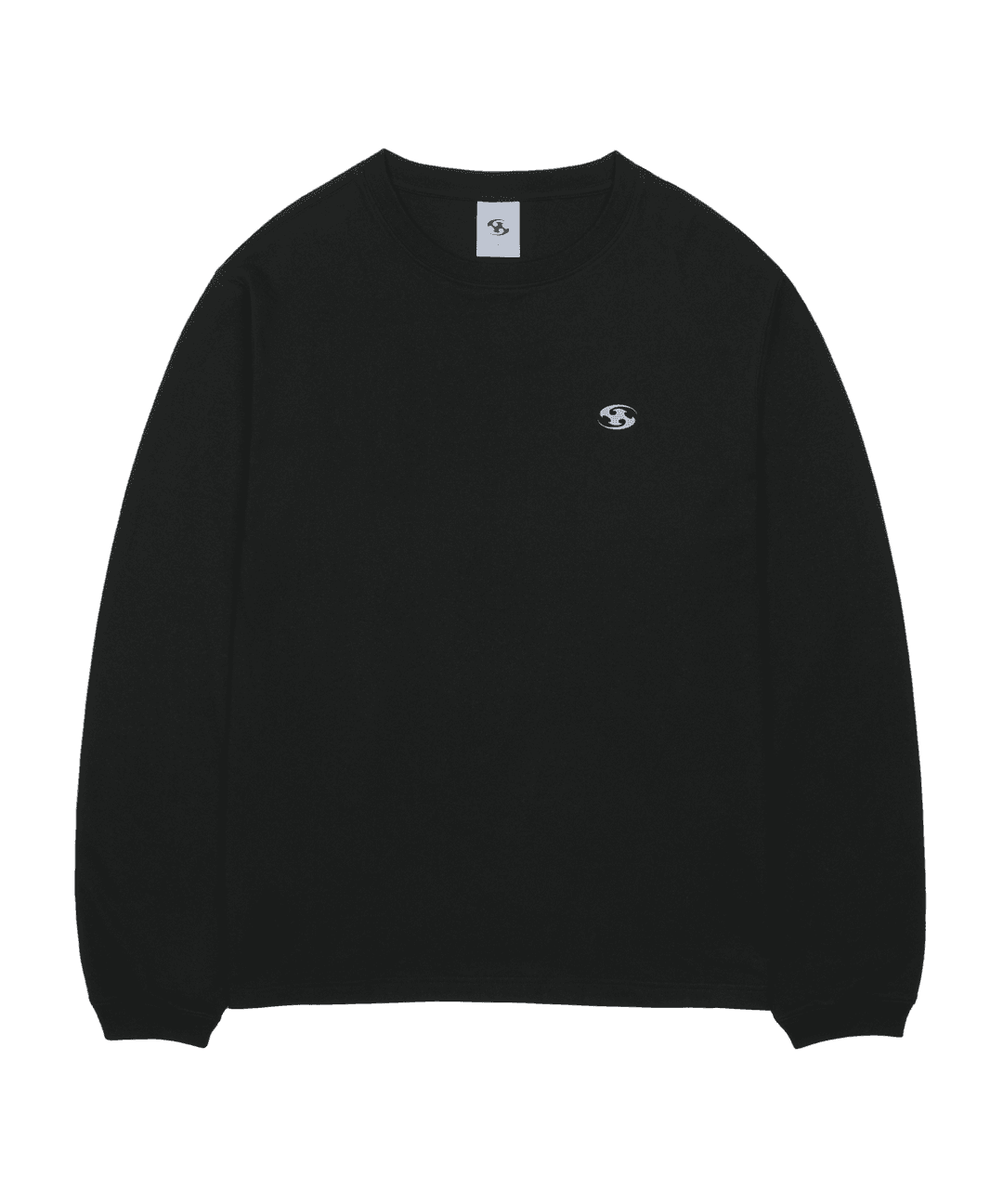 LOGO LONG SLEEVES [BLACK]