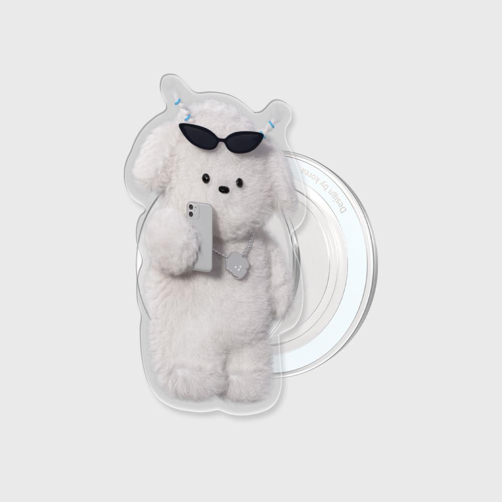 smartphone bad puppy 아이폰 맥세이프 그립 톡홀더