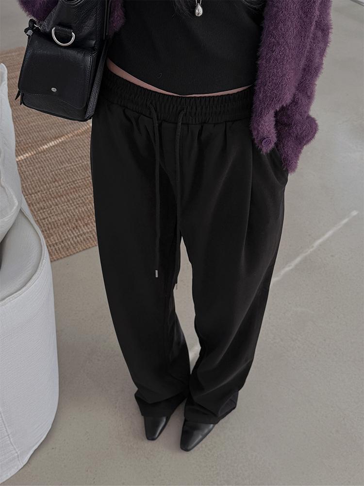 크렘므 칼릭스 기모 팬츠