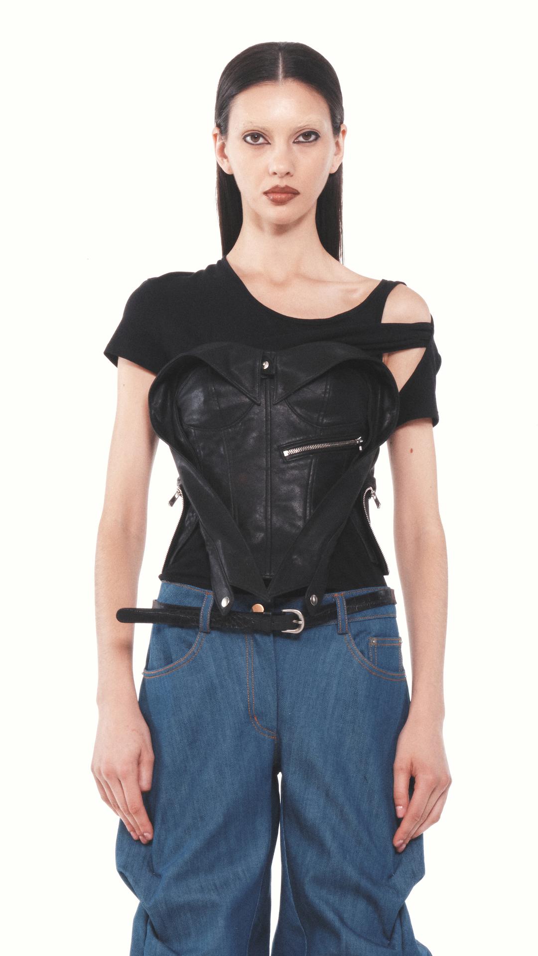 BIKER TOP