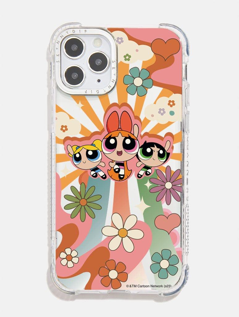 The PowerPuff Girls x Skinnydip Flower Power Shock iPhone Case - iPhone 15 Case