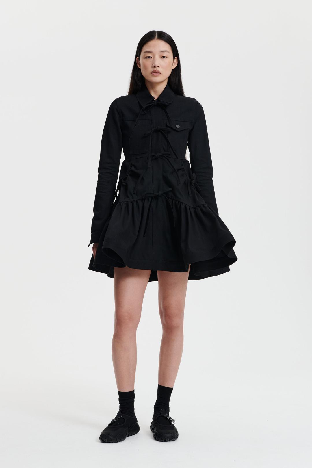 GILL | DRESS DENIM BLACK - UK6