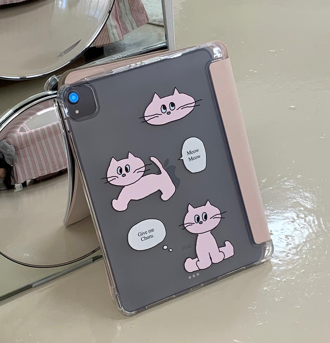 Catty iPad case