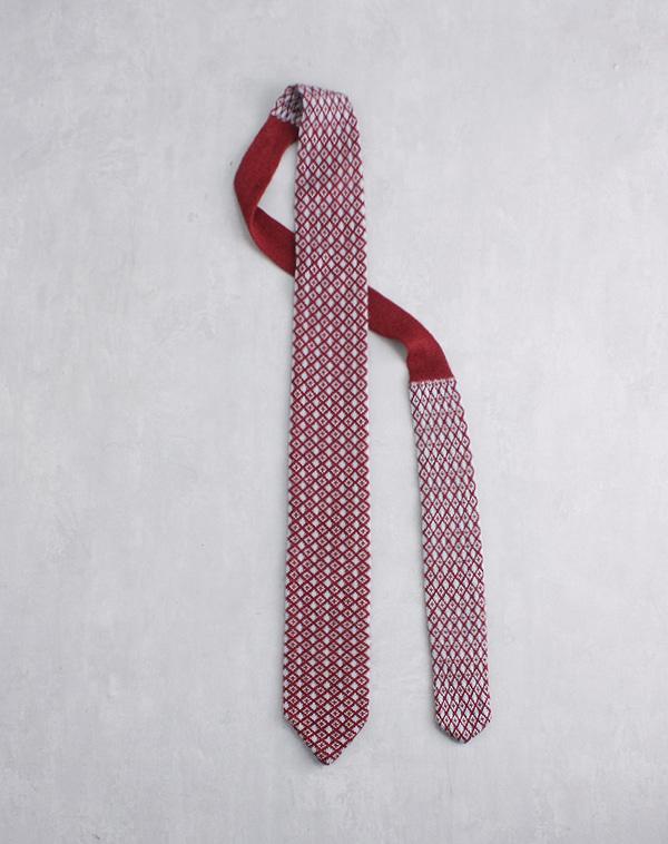 Regimental for GIOVANNI AIELLO _ 100% cashmere necktie
