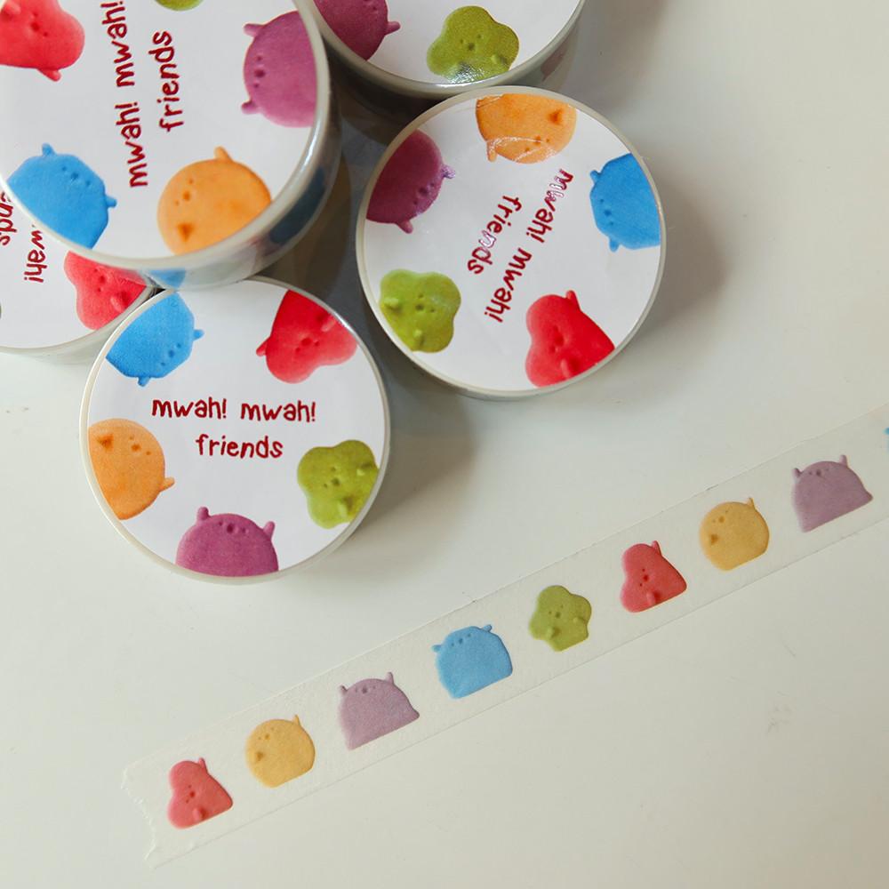 마스킹테이프 말고 뫄스킹테이프