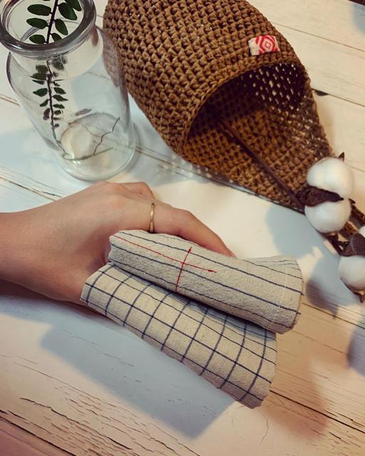 제로웨이스트🪴바이오워싱 🌿나트키친크로스