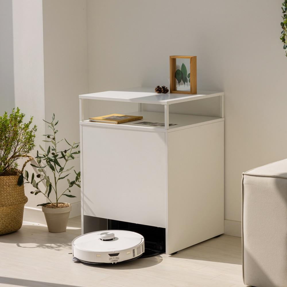 라샘 로봇청소기장 로보락 로봇청소기 수납장 보관함 IH24012