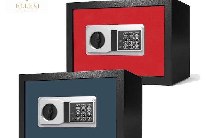 엘르시 가정용 소형 미니 터치 금고 ELS-25H