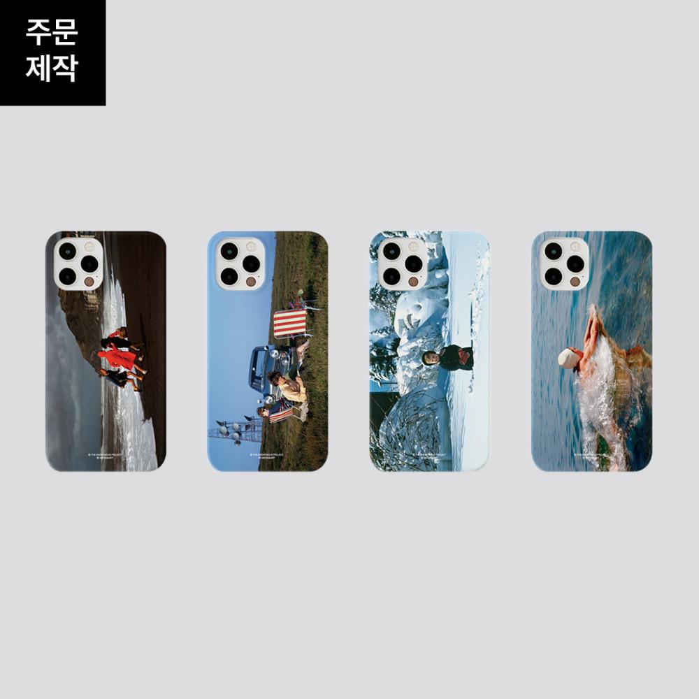 [그라운드시소샵] 어노니머스 프로젝트 스마트폰 하드 케이스 주문제작 / ANONYMOUS PROJECT Smart Phone Hard Case Deliver