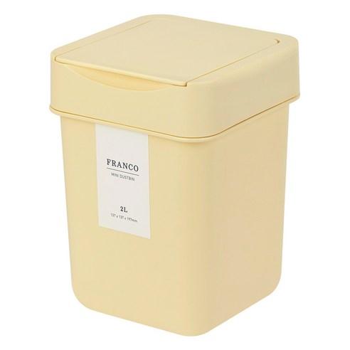 프랑코홈 미니 휴지통 2L - 휴지통 | 쿠팡