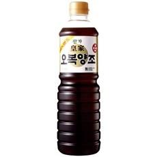오복 황가 양조간장