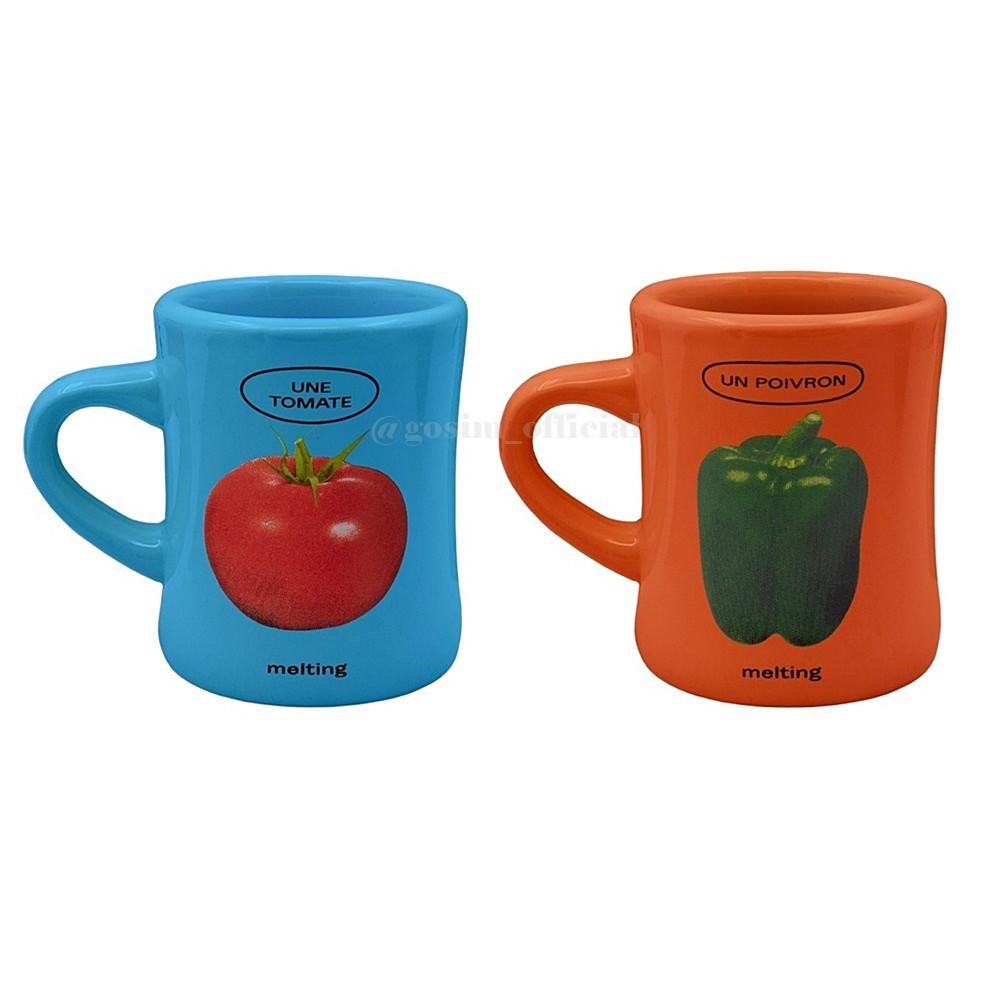 미드센츄리 머그 레트로 컵 300ml 2color