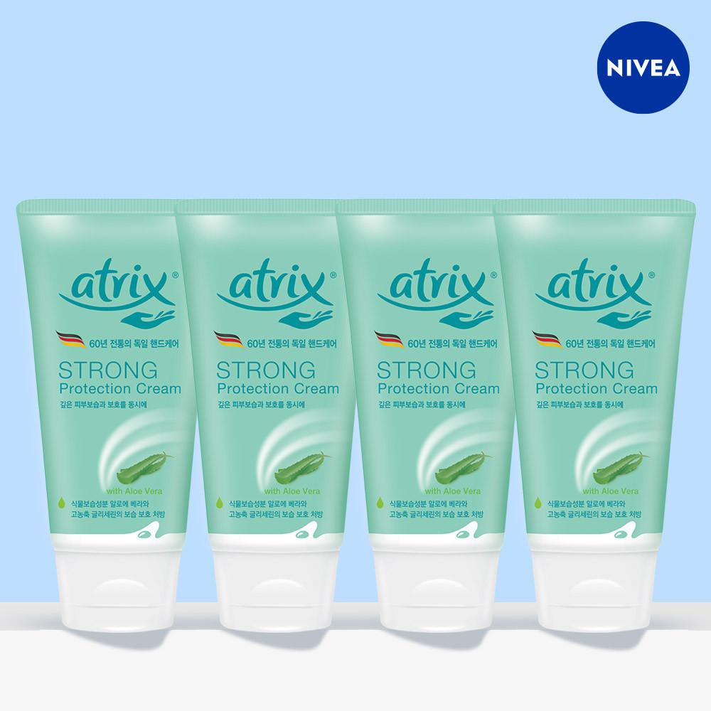아트릭스 스트롱 프로텍션 핸드크림 75ml X 4개