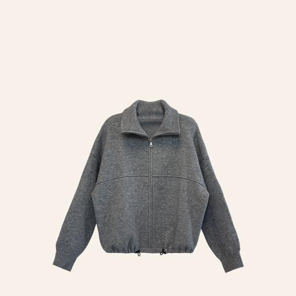 입고 알람 | 허밍 캐시미어 집업 Humming Cashmere Zip