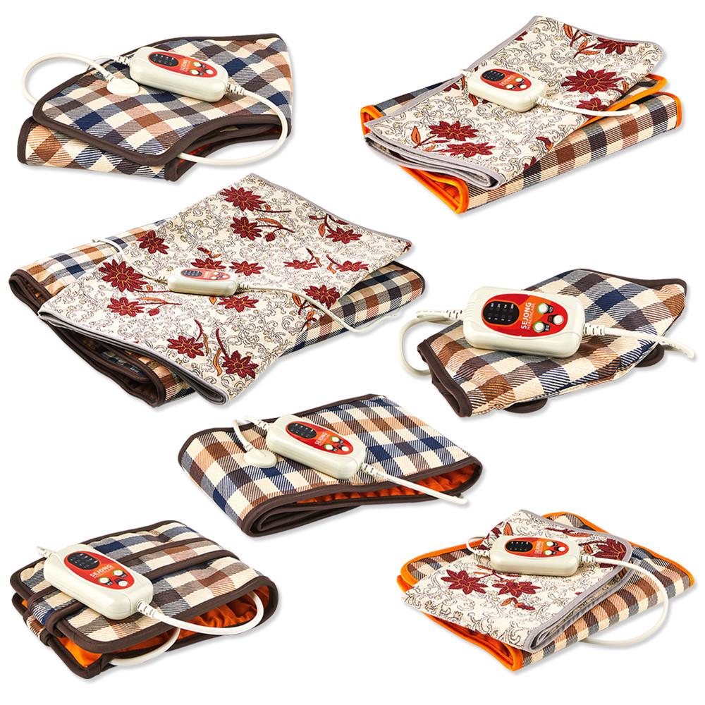 세종 전기 온열찜질기 일반형 허리 어깨 무릎 배 다용도 특대형 황토 세탁커버 안전한 전자파 인증