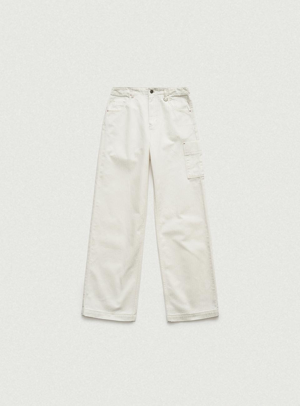 Dune Cargo Pants_Ivory [2월 말 순차 배송]