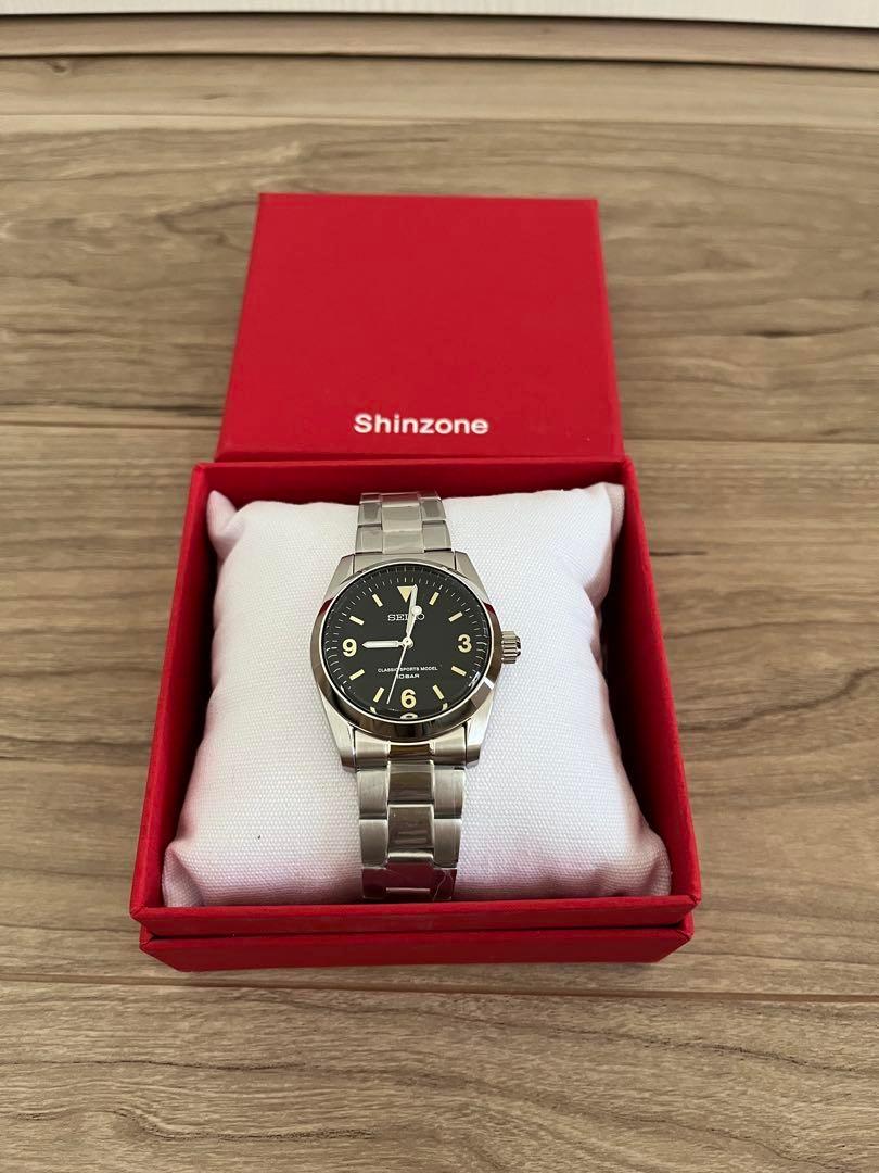 シンゾーン　shinzone seiko コラボレーション　エディション4