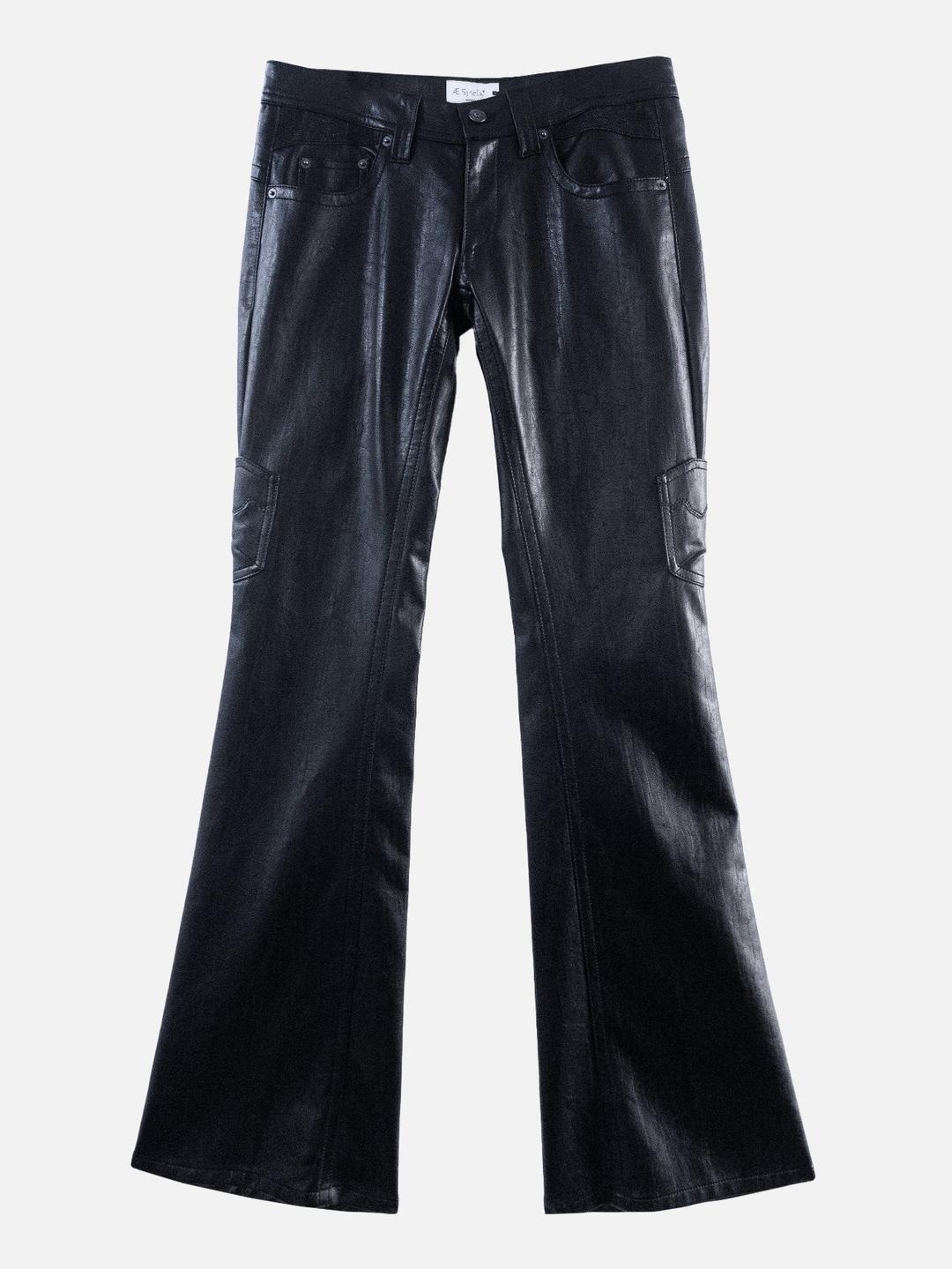 SCAR BOOT CUT PANTS - XS
