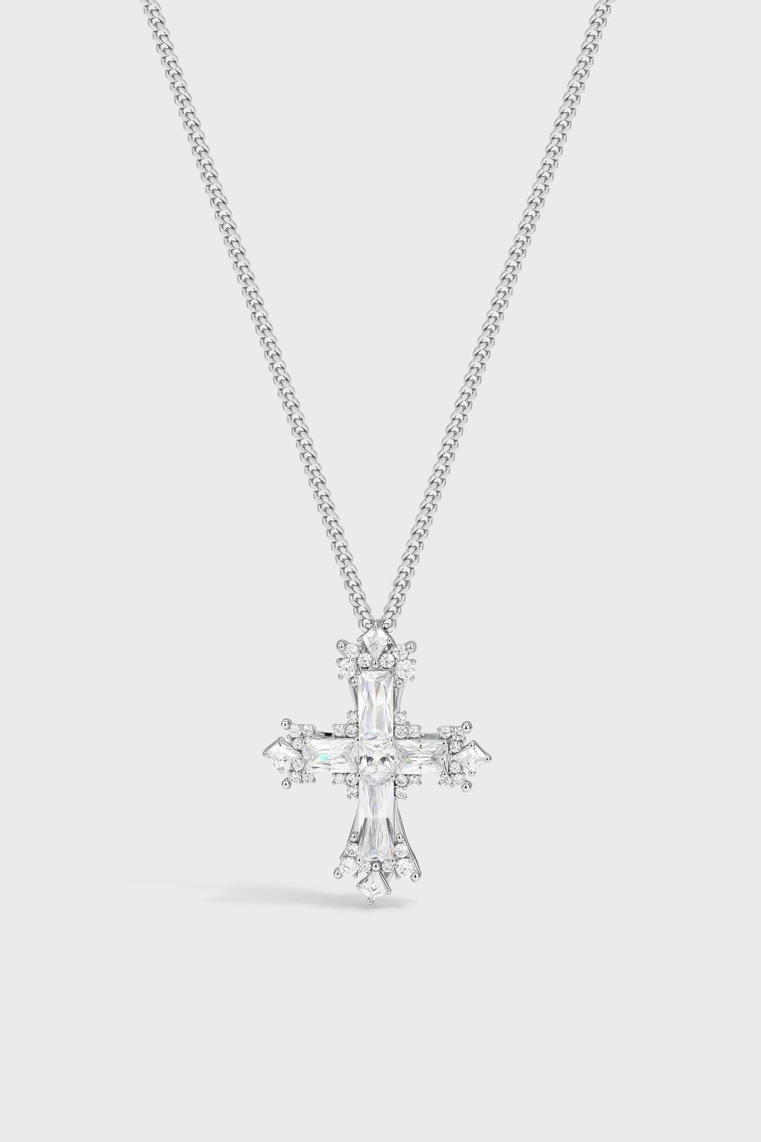 Dawnstar Cross Necklace —— Small